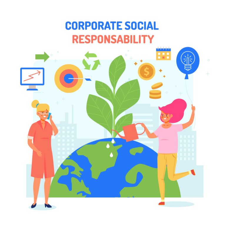 Featured image for article talking about corporate social responsibility