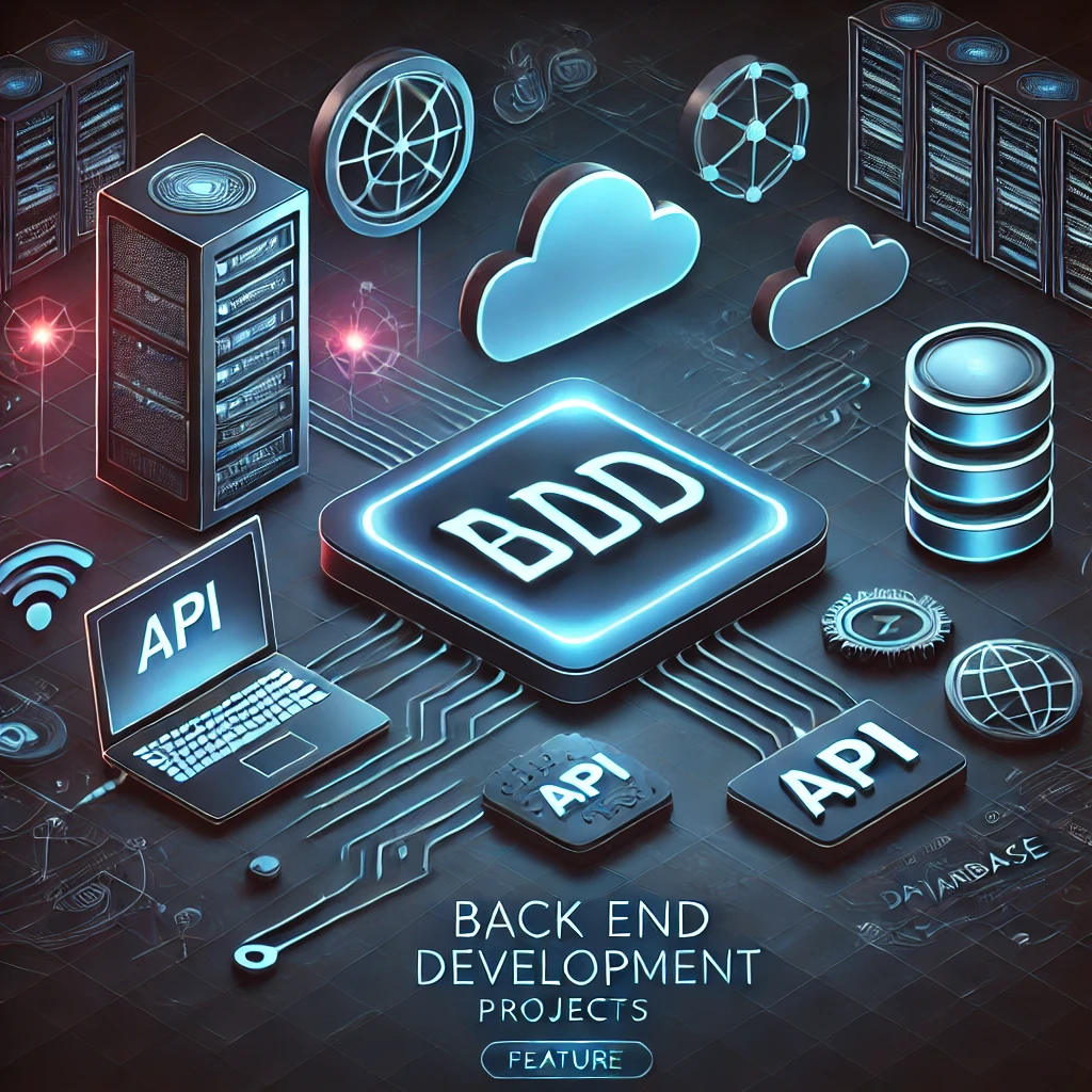 Back end and API portfolio featured image