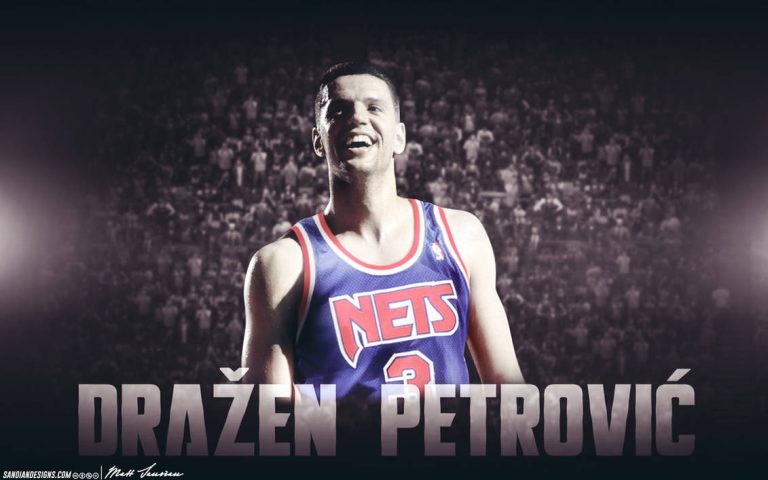 Dražen Petrović by Sanoi Designs