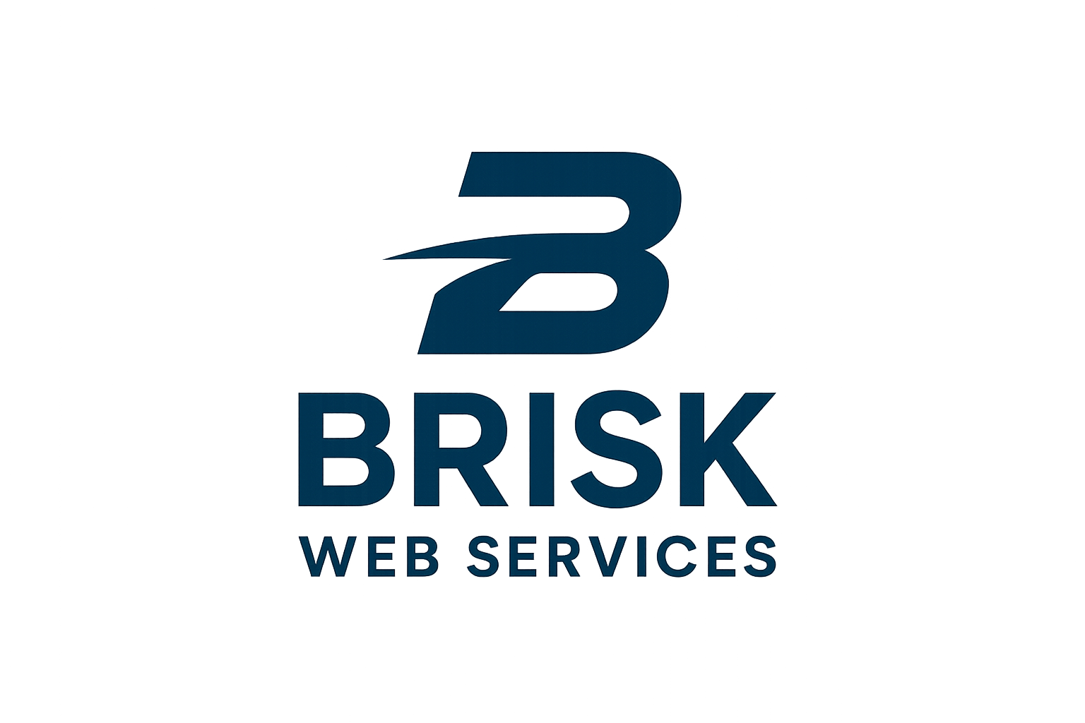 Brisk Web Services Logo