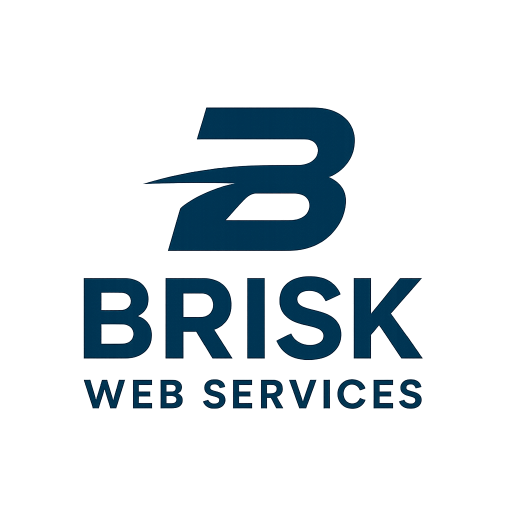 Brisk Web Services Logo