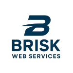 Brisk Web Services Logo