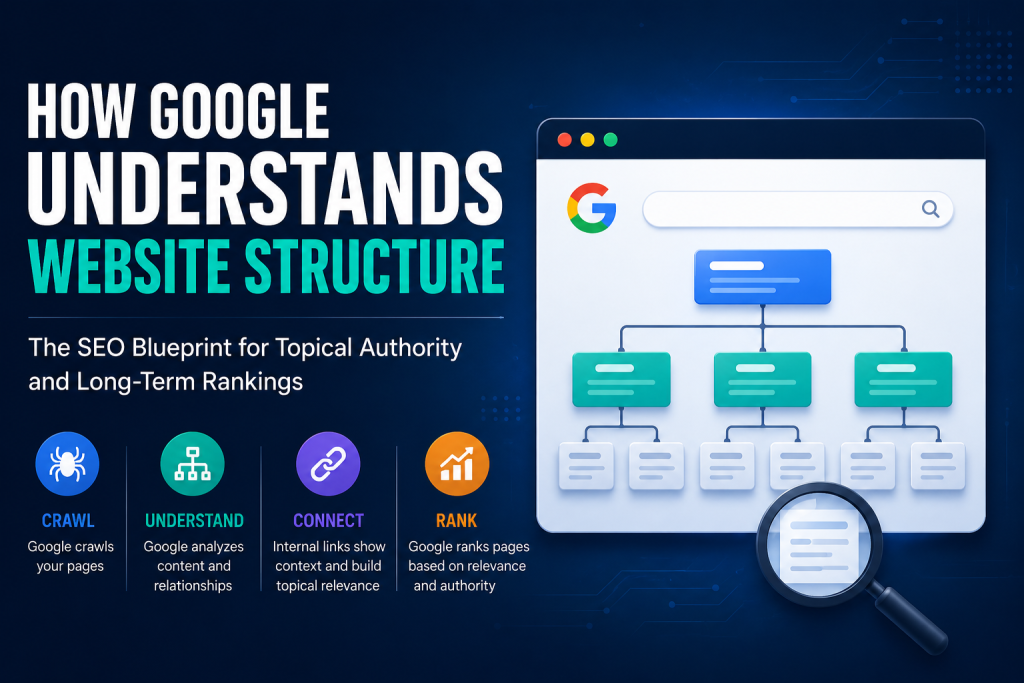 How Google Understands Website Structure in Modern SEO