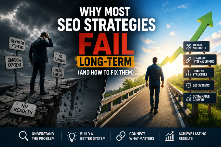 Why Most SEO Strategies Fail Long-Term