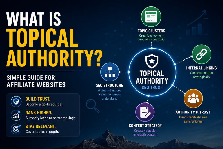 Topical Authority = SEO Trust